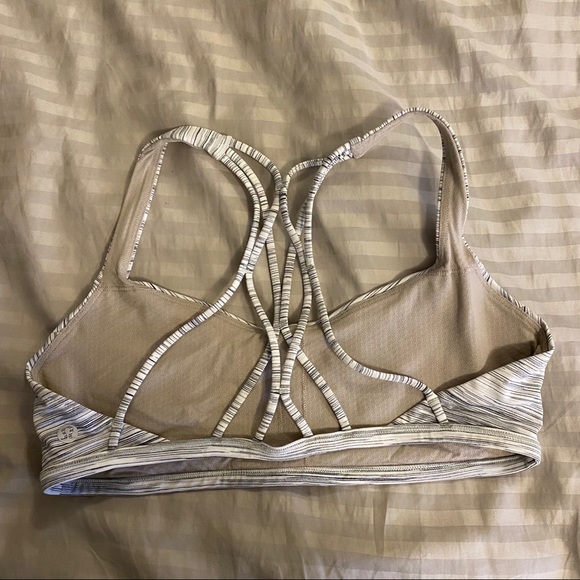 lululemon Free to Be Zen bra, size 8 - Picture 5 of 6